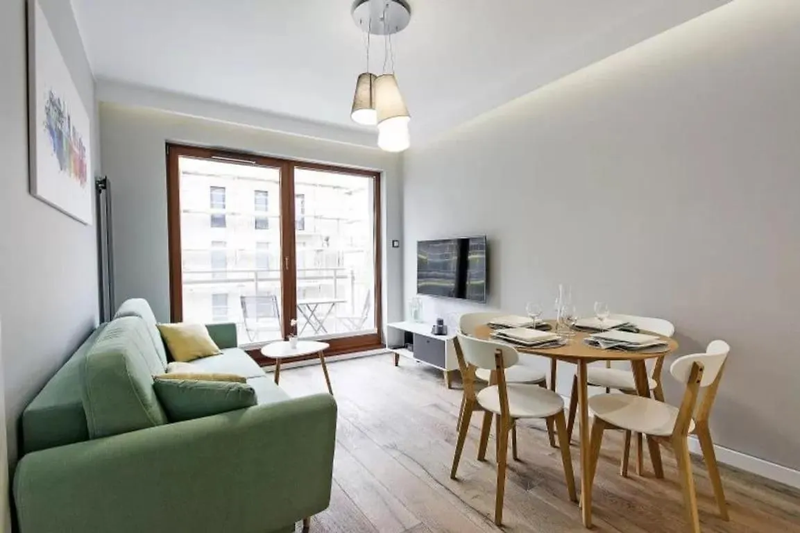 Motlawa Riverview Apartment Oidtown Gdańsk Polska