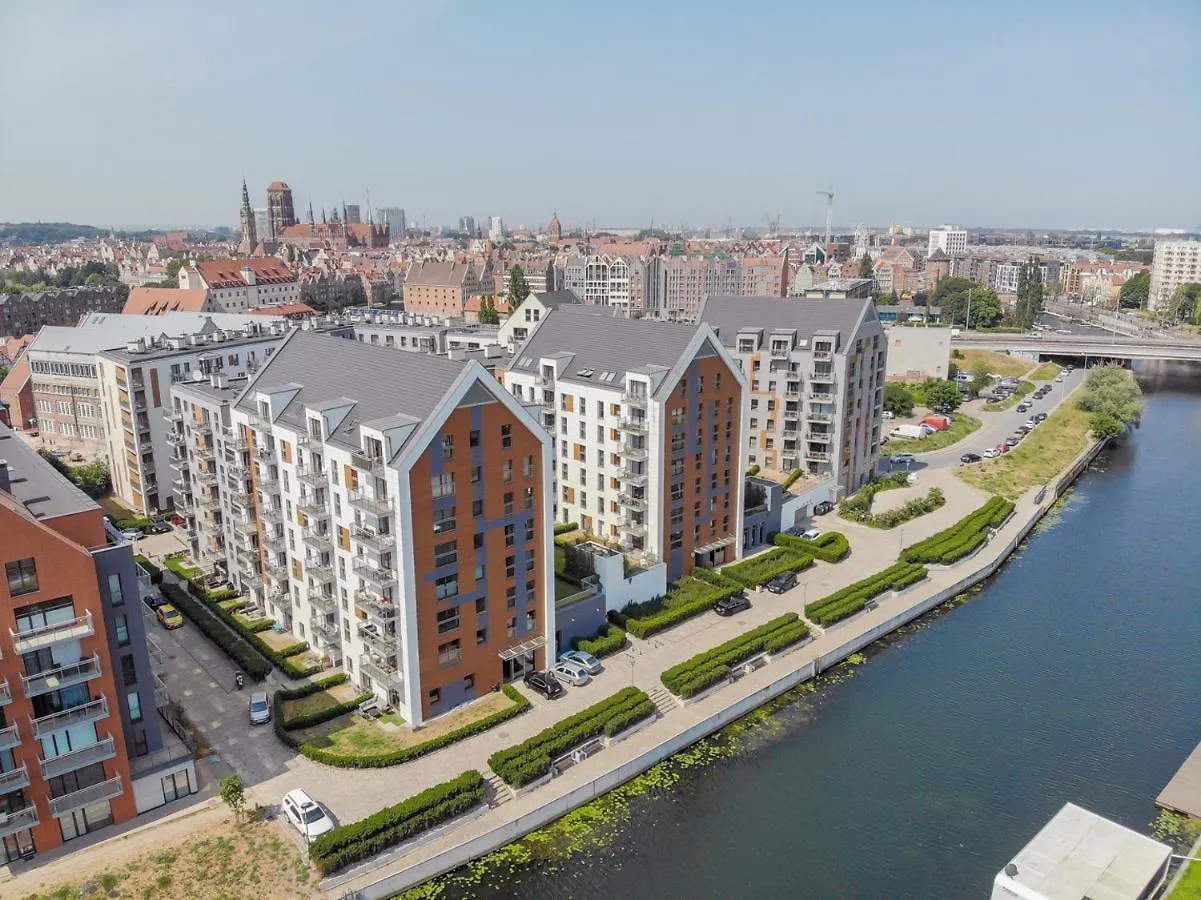 Motlawa Riverview Apartment Oidtown Gdańsk