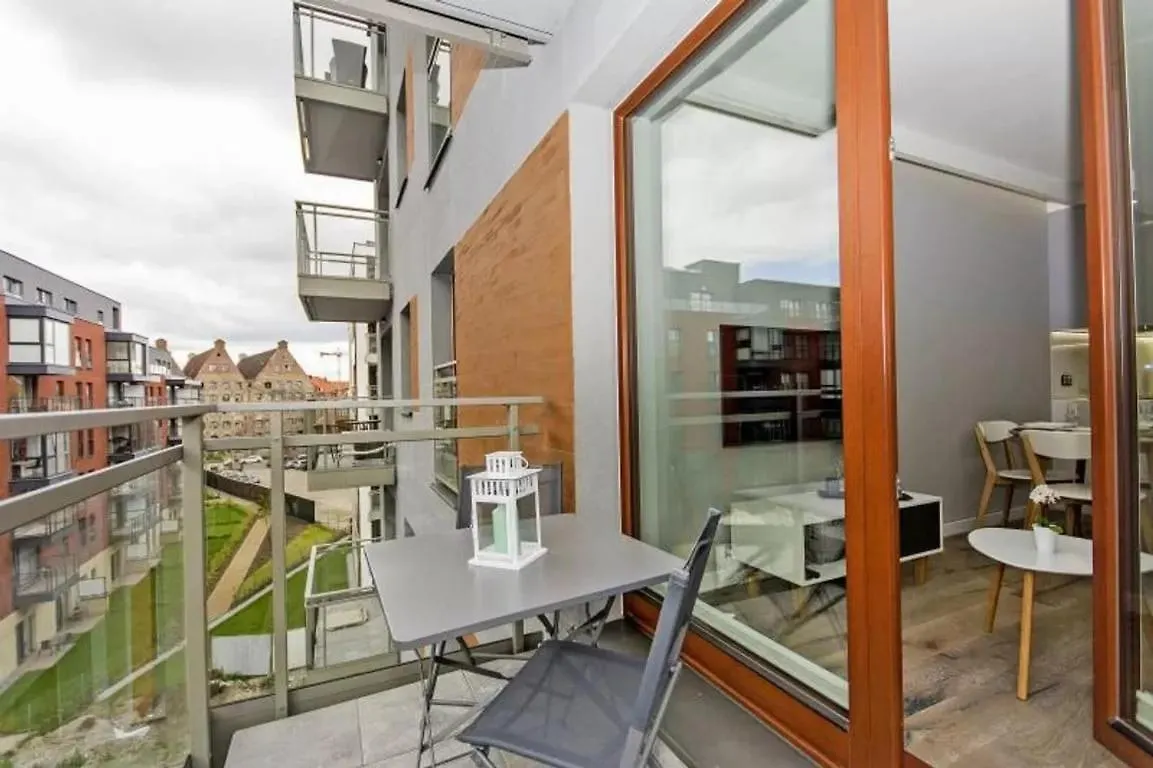 Motlawa Riverview Apartment Oidtown Gdańsk